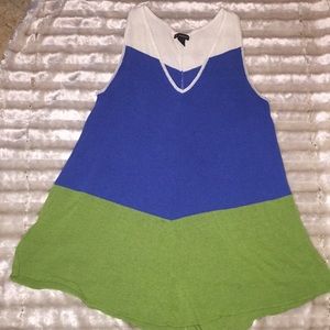 Three color tank🔵